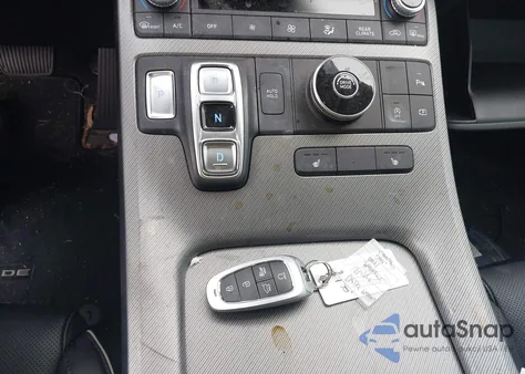 2024 Hyundai Palisade Sel from USA, damaged, VIN KM8R24GE7RU803237